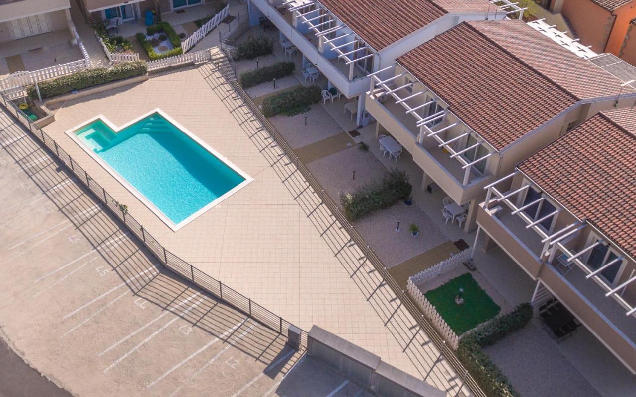 Appartamento Luigi Climatizzato Con Veranda Viddalba Zewnętrze zdjęcie