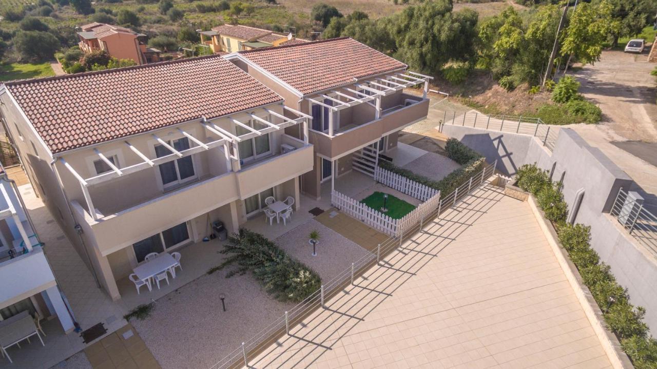 Appartamento Luigi Climatizzato Con Veranda Viddalba Zewnętrze zdjęcie